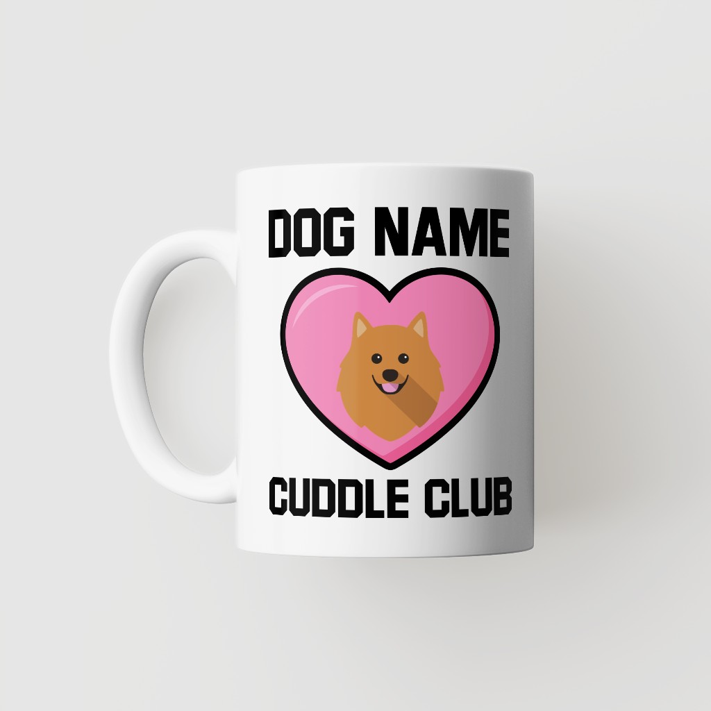 Cuddle Club: Personalized {breedFullName} Mug