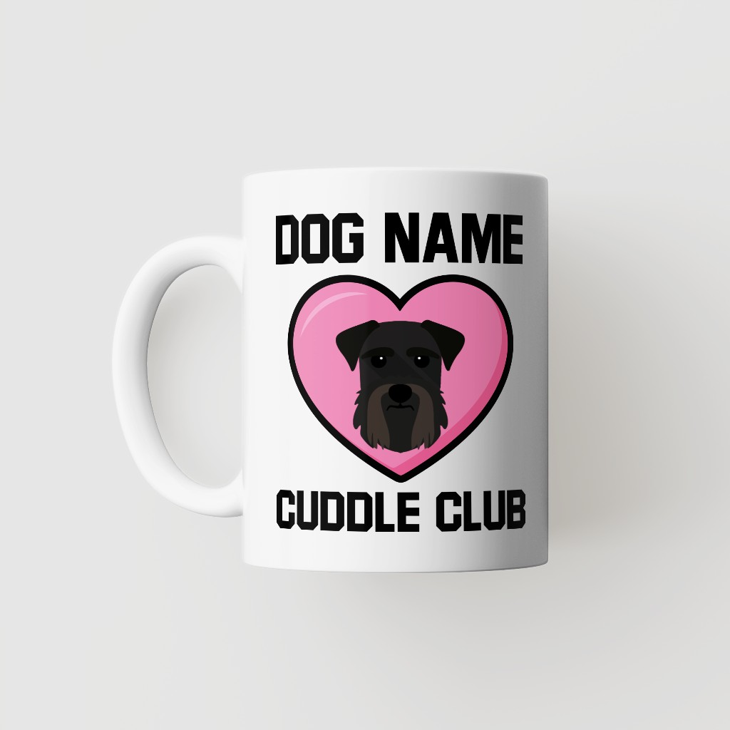 Cuddle Club: Personalized {breedFullName} Mug