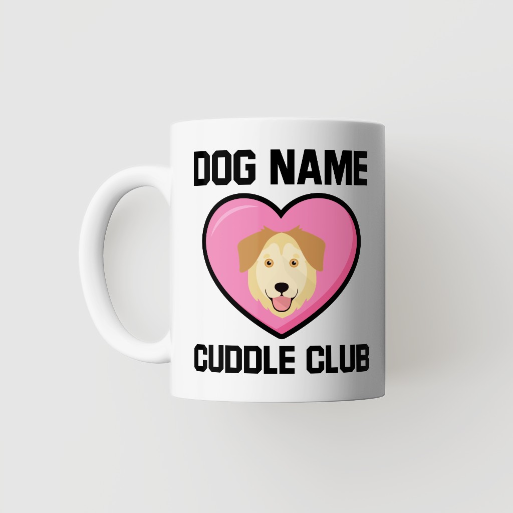 Cuddle Club: Personalized {breedFullName} Mug