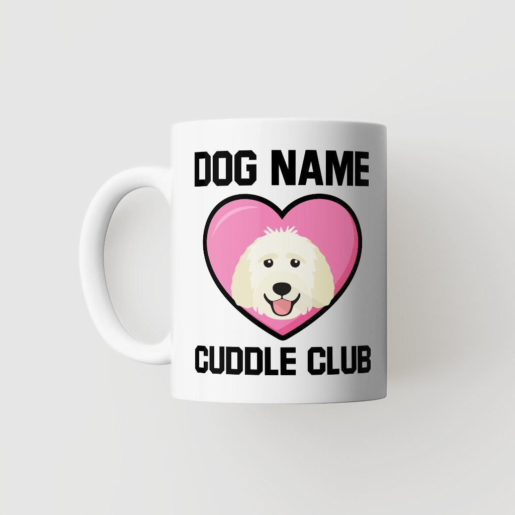 Cuddle Club: Personalized {breedFullName} Mug