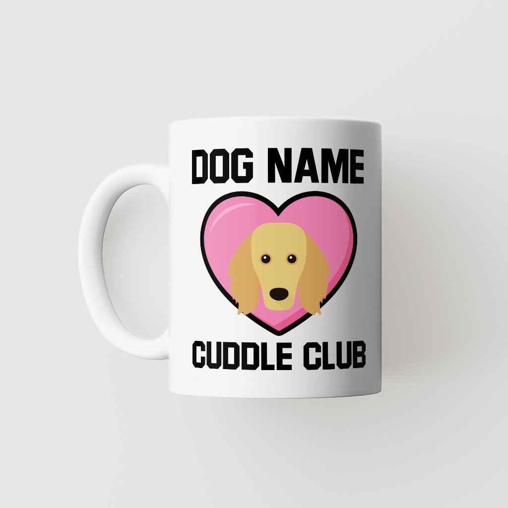 Cuddle Club: Personalized {breedFullName} Mug