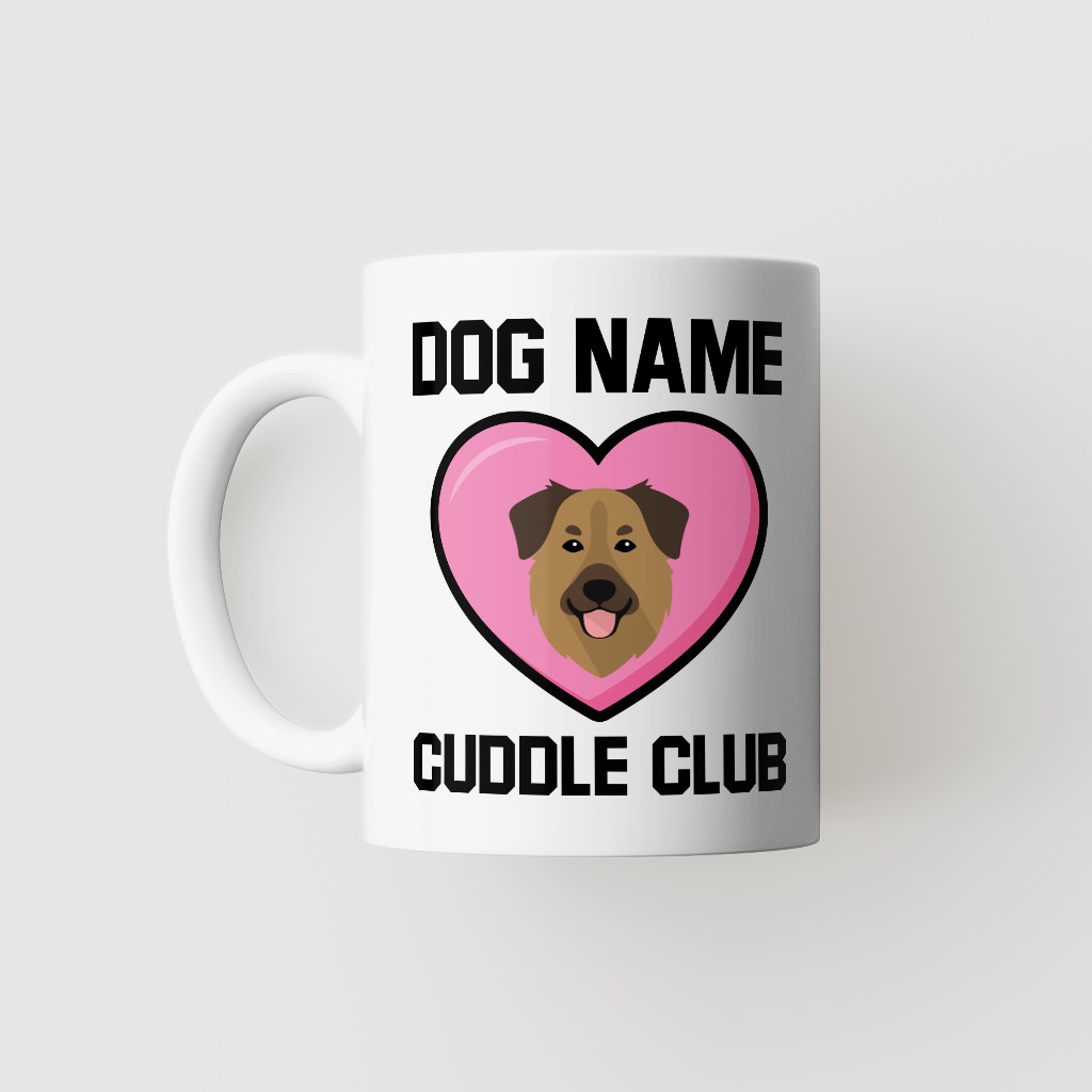 Cuddle Club: Personalized {breedFullName} Mug