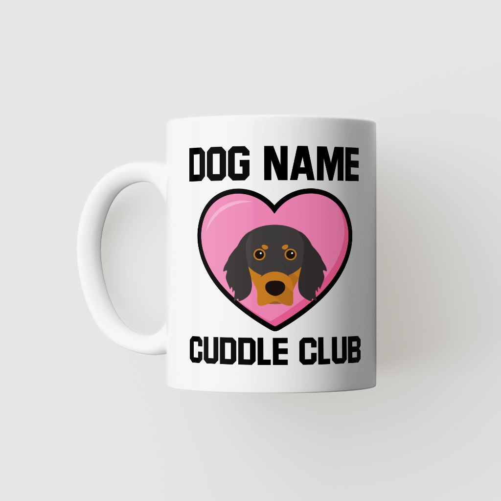 Cuddle Club: Personalized {breedFullName} Mug