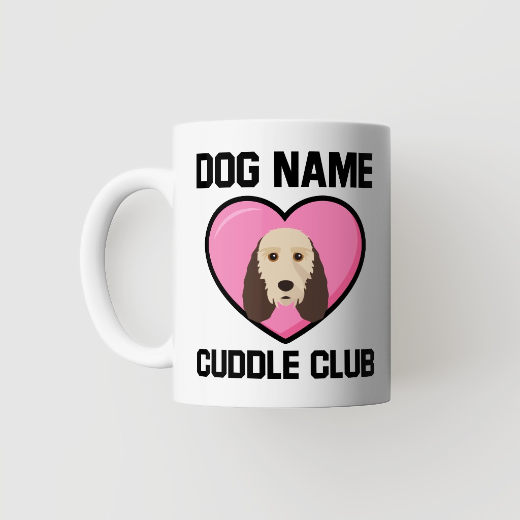 Cuddle Club: Personalized {breedFullName} Mug