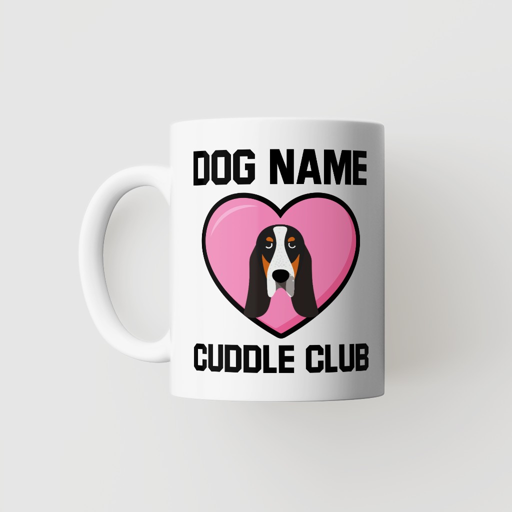 Cuddle Club: Personalized {breedFullName} Mug