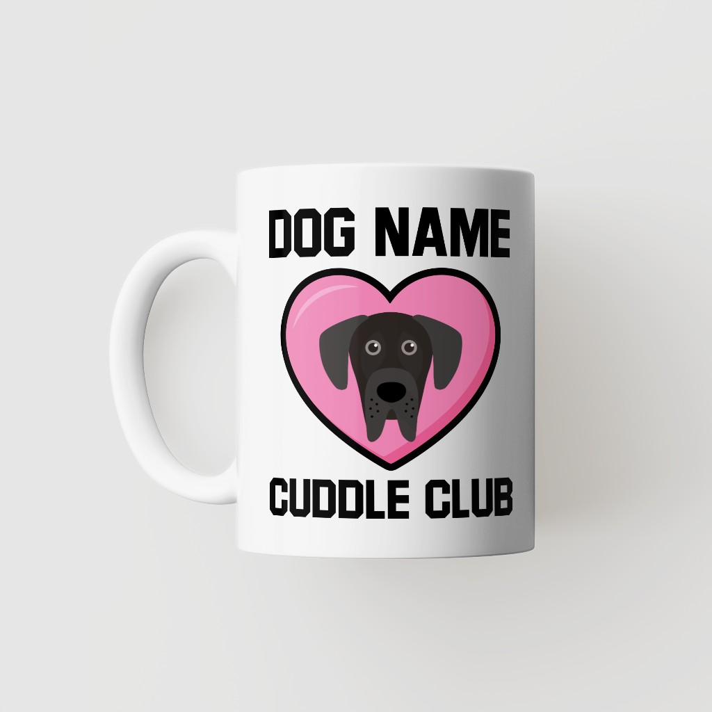 Cuddle Club: Personalized {breedFullName} Mug