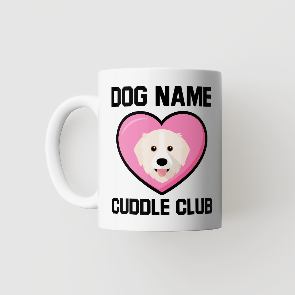 Cuddle Club: Personalized {breedFullName} Mug