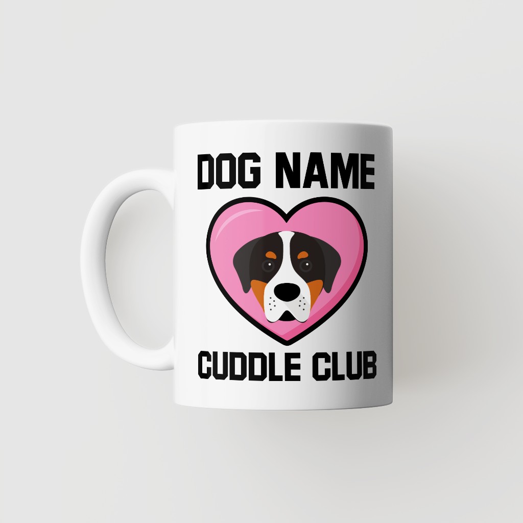 Cuddle Club: Personalized {breedFullName} Mug