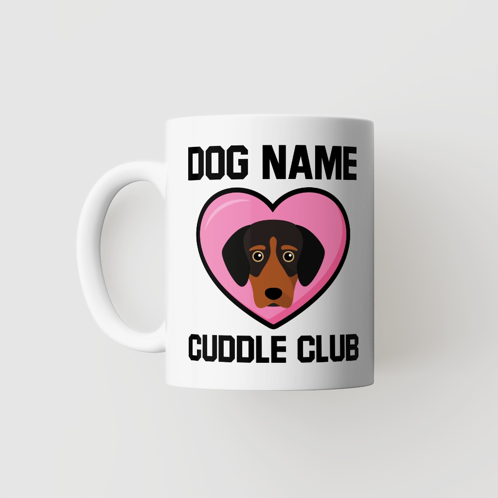 Cuddle Club: Personalized {breedFullName} Mug