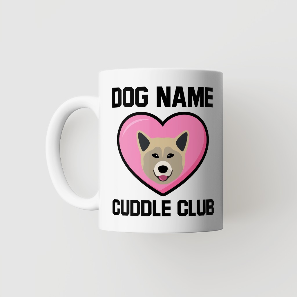 Cuddle Club: Personalized {breedFullName} Mug