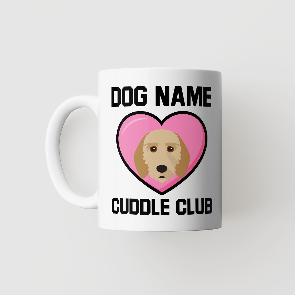 Cuddle Club: Personalized {breedFullName} Mug