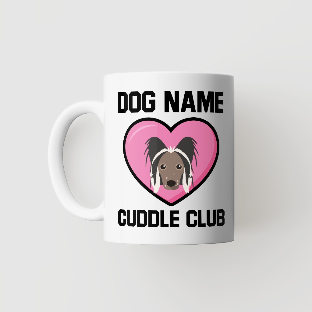 Cuddle Club: Personalized {breedFullName} Mug