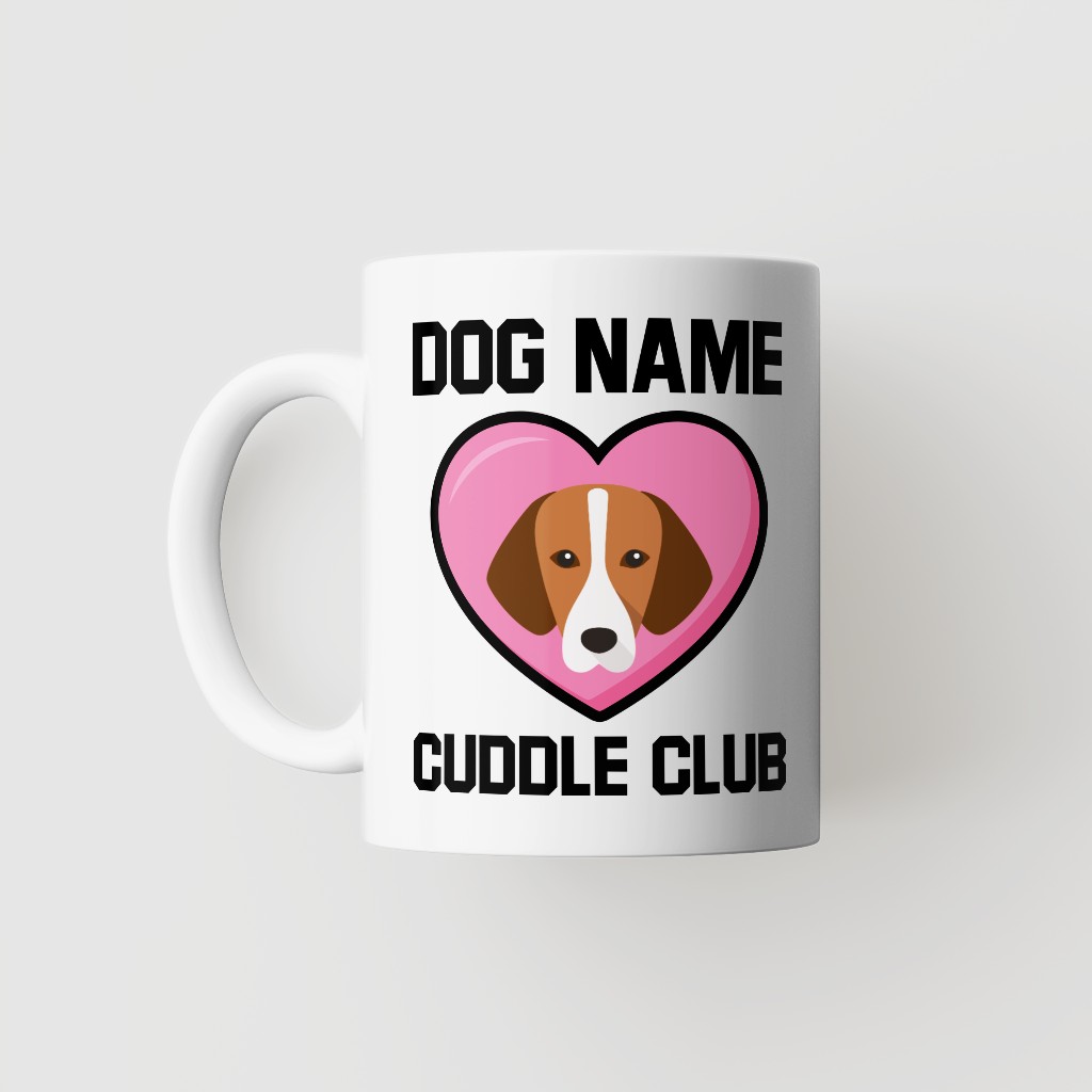 Cuddle Club: Personalized {breedFullName} Mug