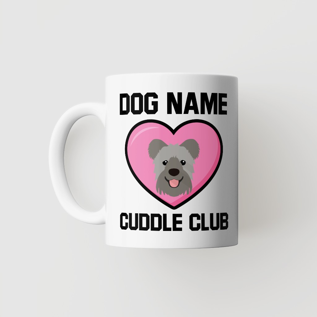 Cuddle Club: Personalized {breedFullName} Mug