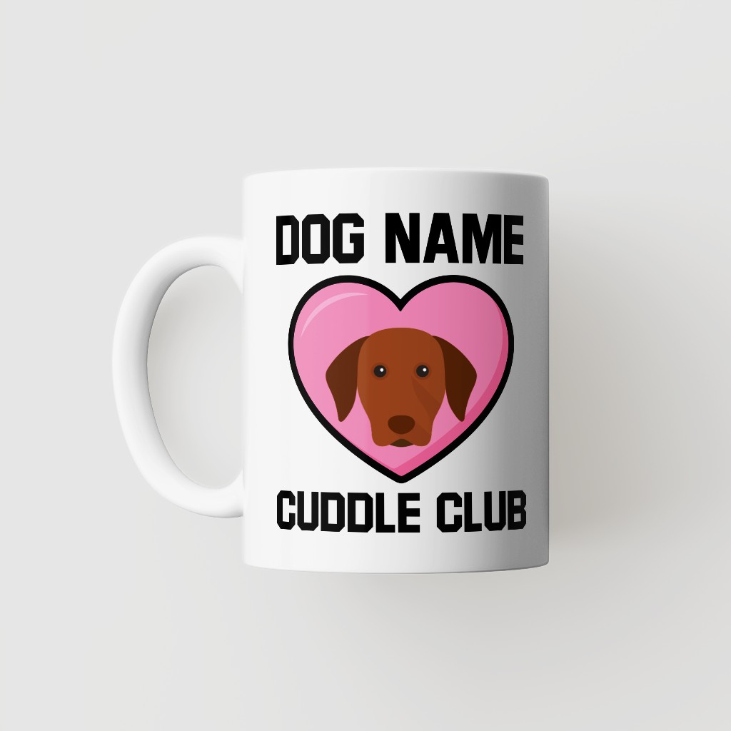 Cuddle Club: Personalized {breedFullName} Mug