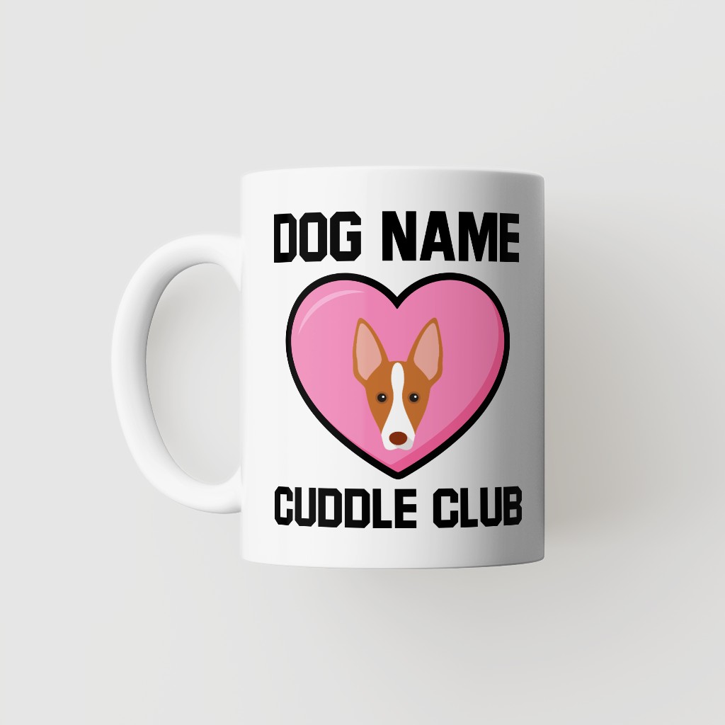 Cuddle Club: Personalized {breedFullName} Mug