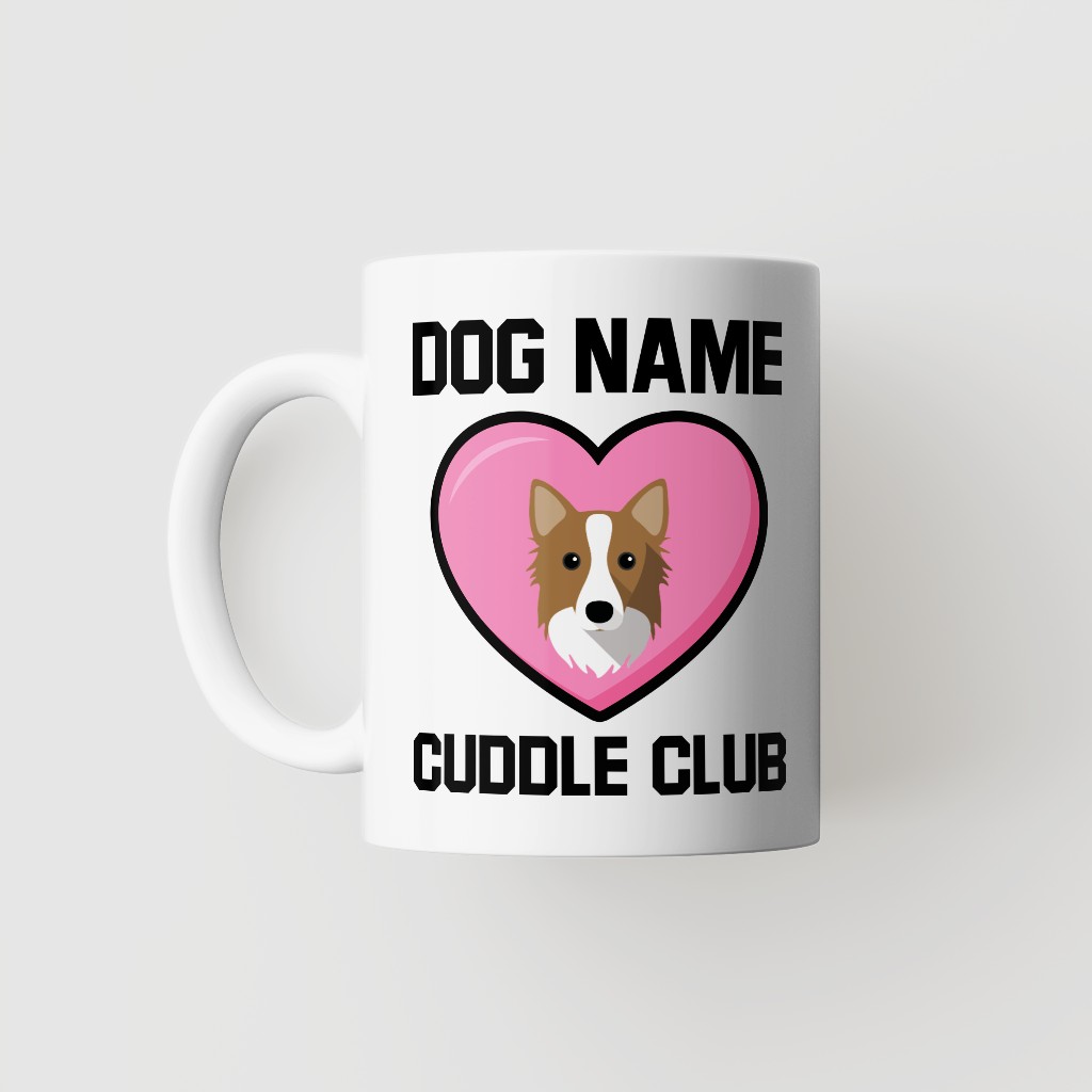 Cuddle Club: Personalized {breedFullName} Mug