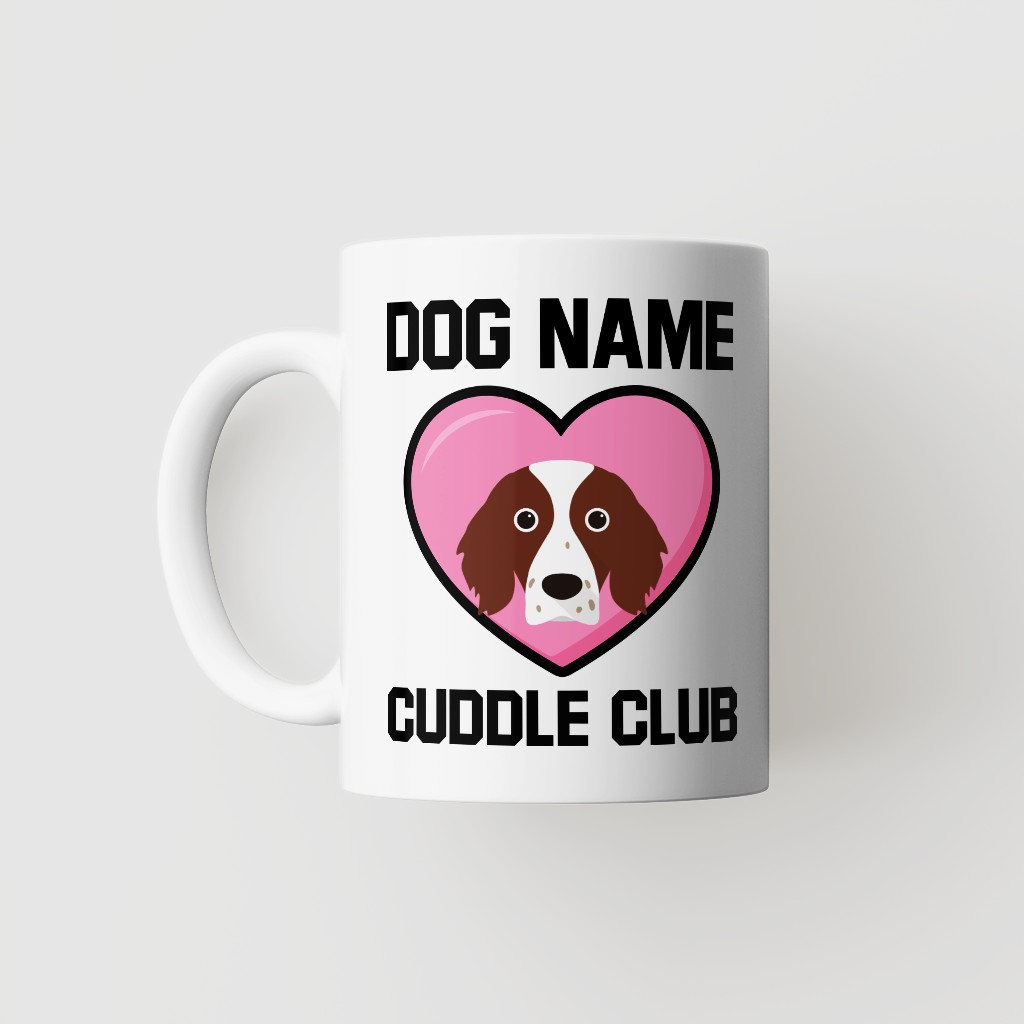 Cuddle Club: Personalized {breedFullName} Mug