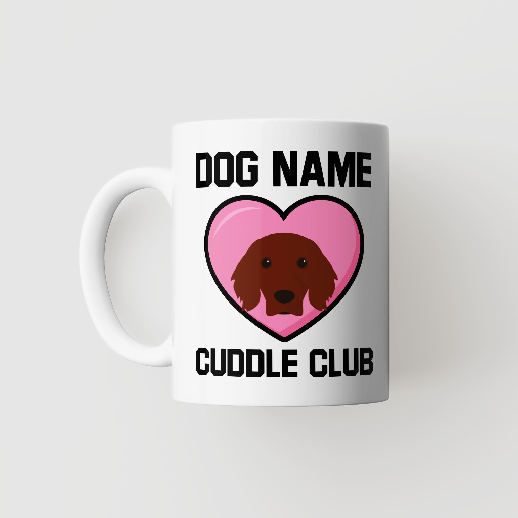 Cuddle Club: Personalized {breedFullName} Mug