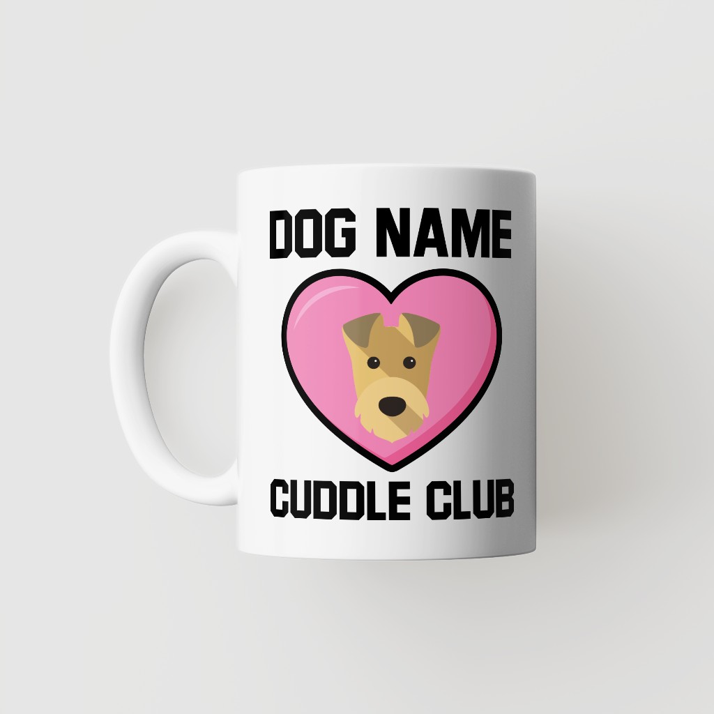 Cuddle Club: Personalized {breedFullName} Mug