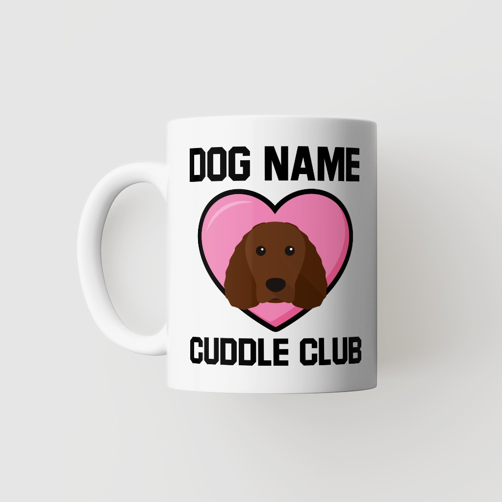 Cuddle Club: Personalised {breedFullName} Mug