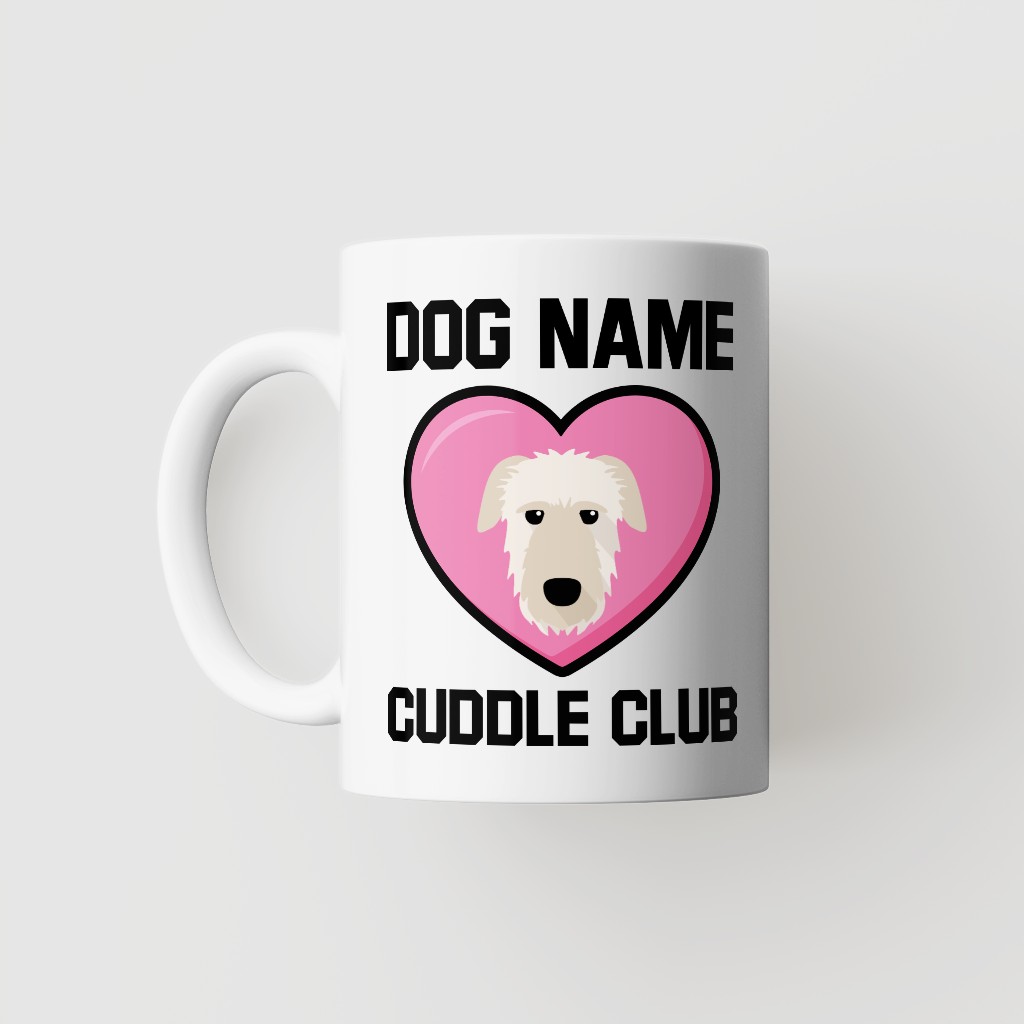 Cuddle Club: Personalized {breedFullName} Mug