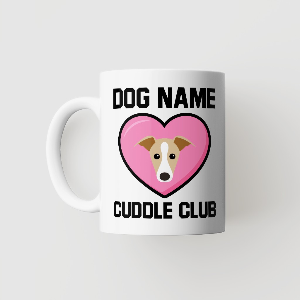 Cuddle Club: Personalized {breedFullName} Mug