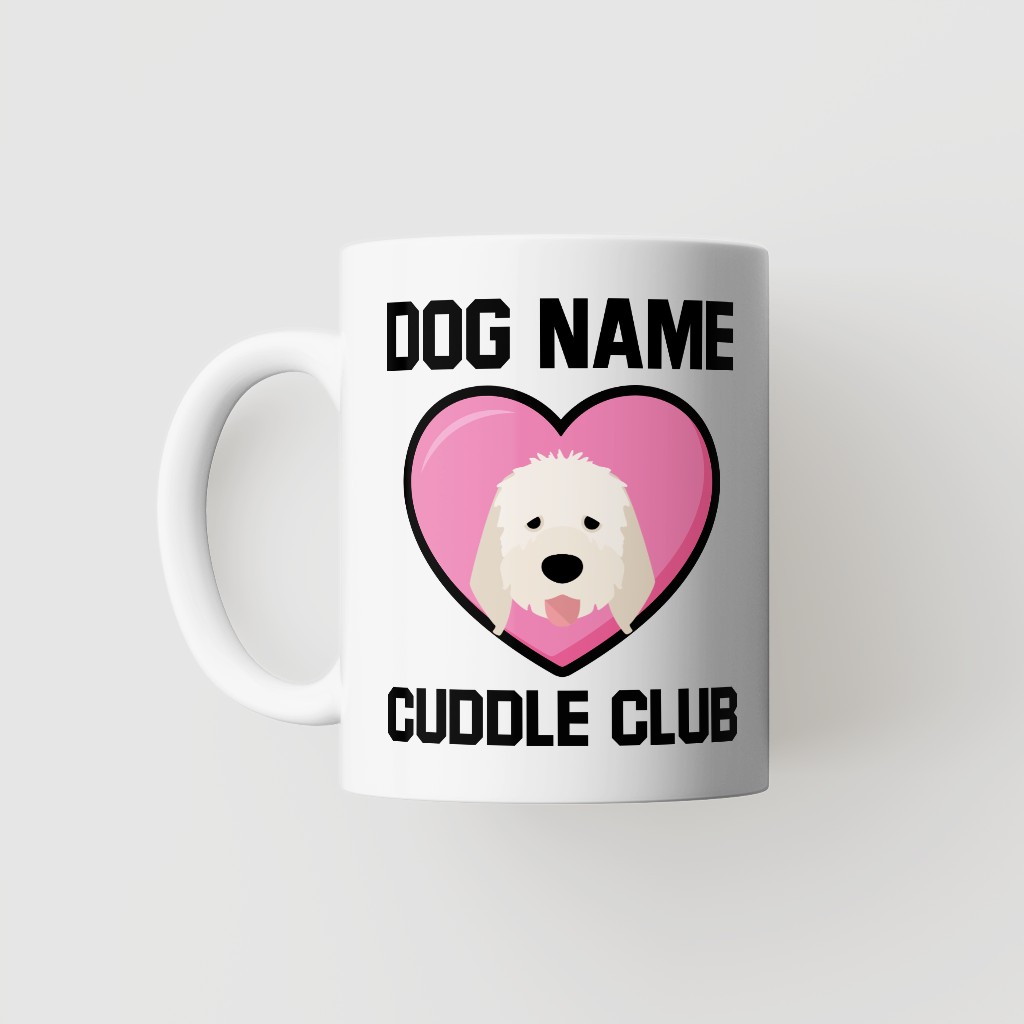 Cuddle Club: Personalized {breedFullName} Mug