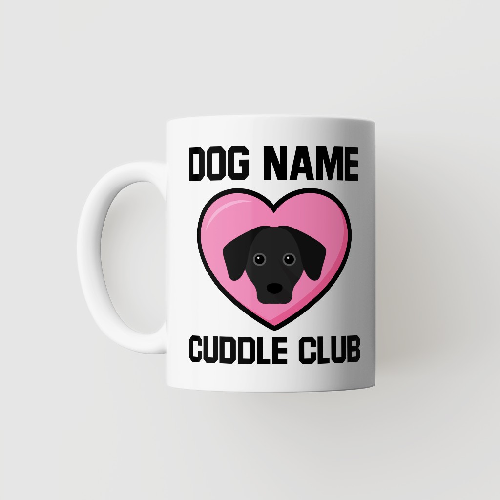 Cuddle Club: Personalized {breedFullName} Mug