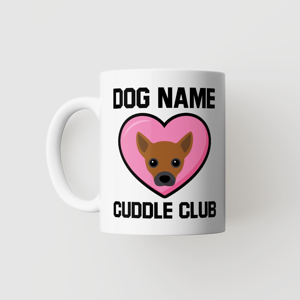 Cuddle Club: Personalized {breedFullName} Mug