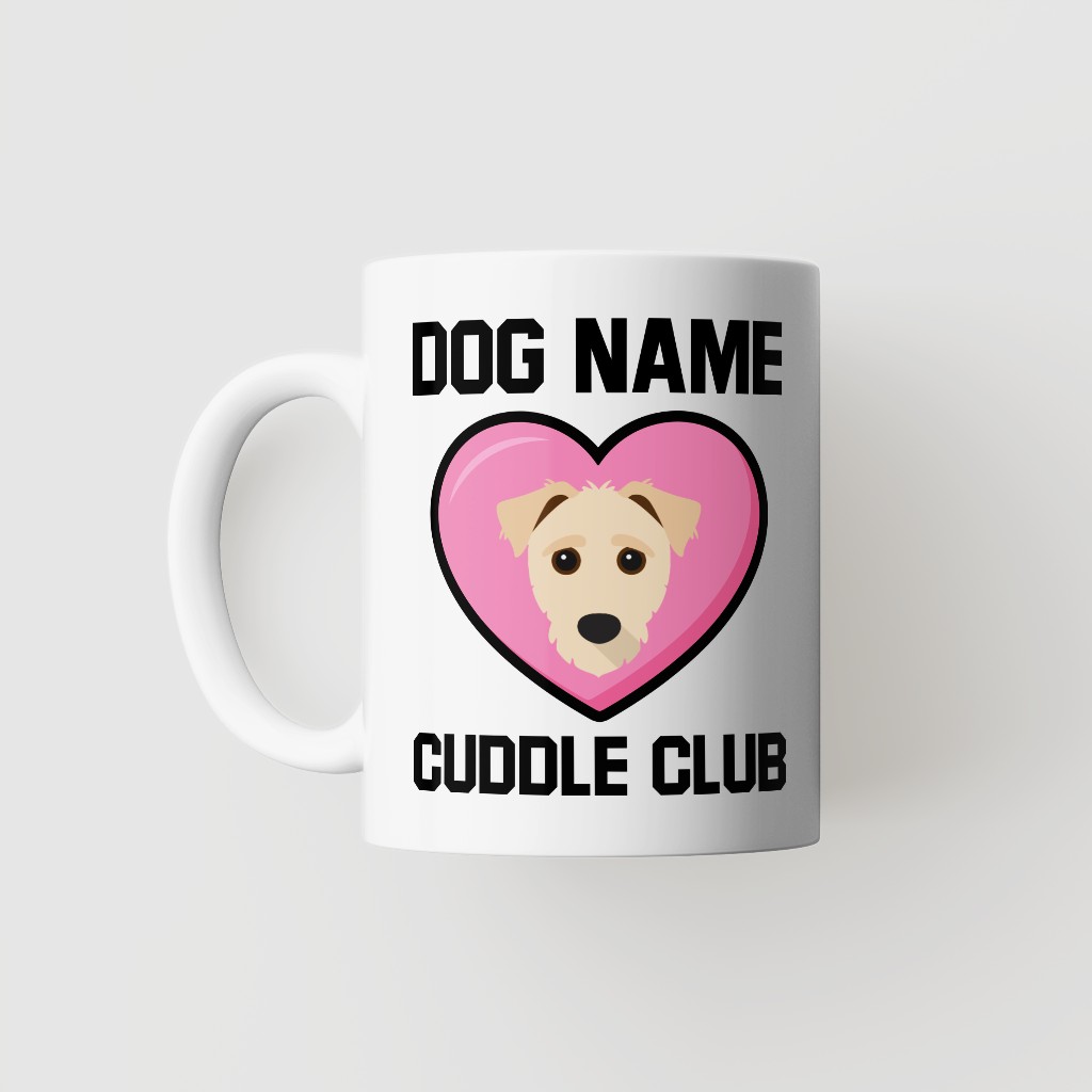 Cuddle Club: Personalized {breedFullName} Mug