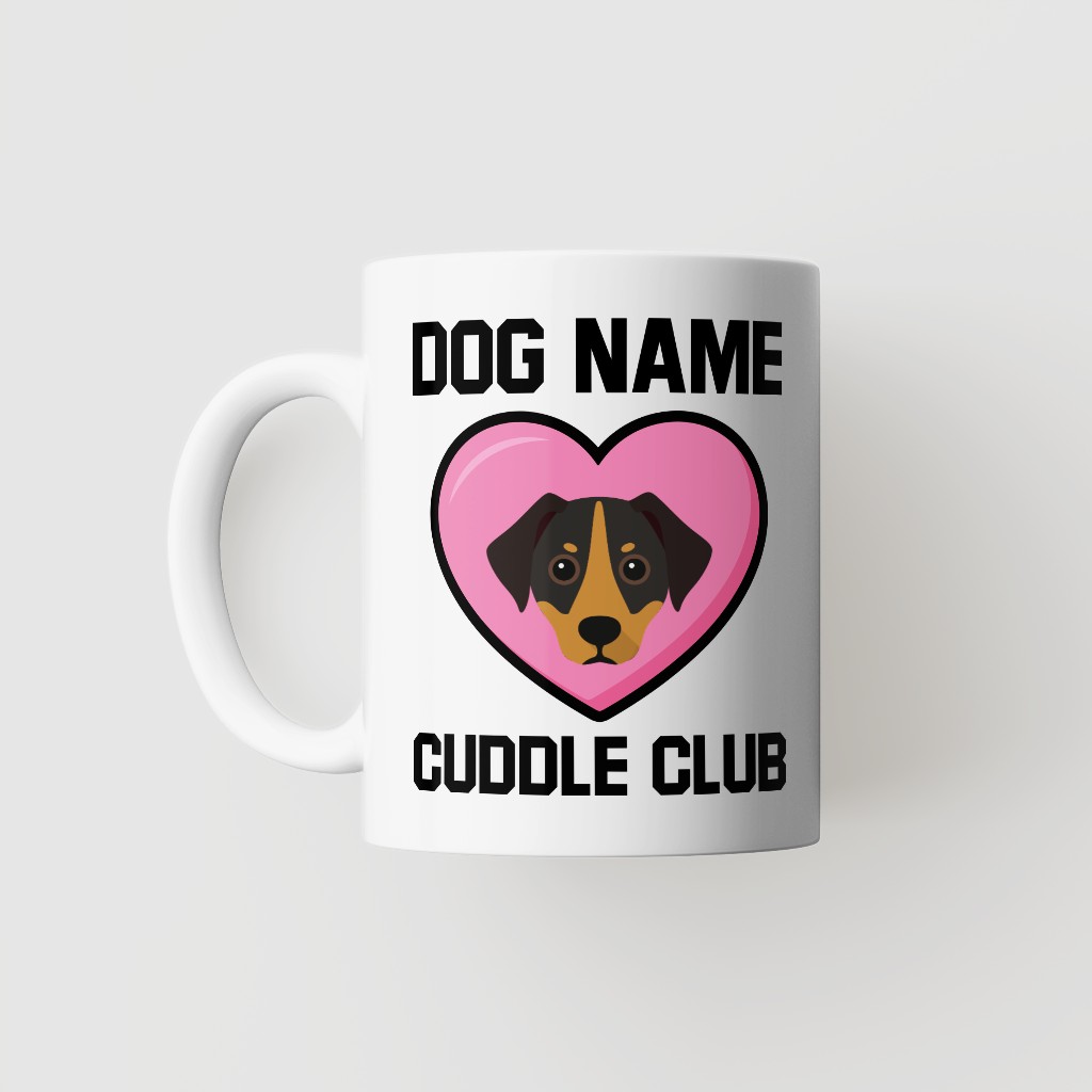 Cuddle Club: Personalized {breedFullName} Mug