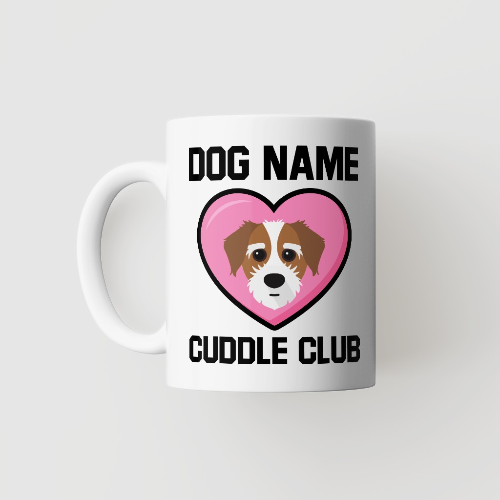 Cuddle Club: Personalized {breedFullName} Mug