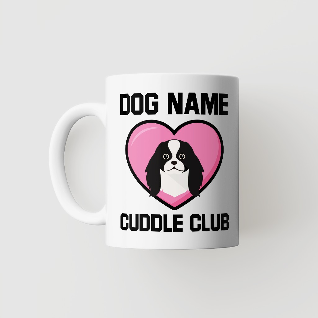 Cuddle Club: Personalized {breedFullName} Mug