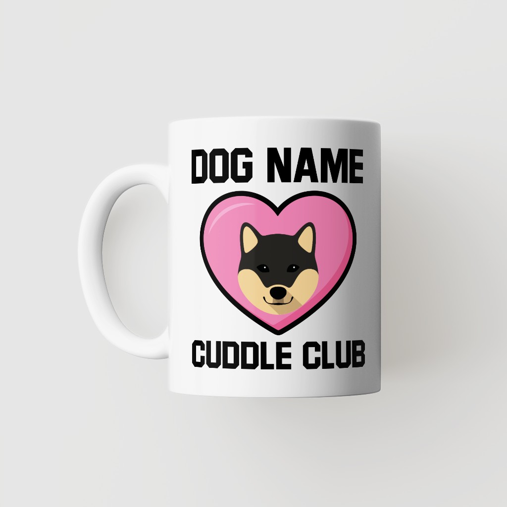 Cuddle Club: Personalized {breedFullName} Mug
