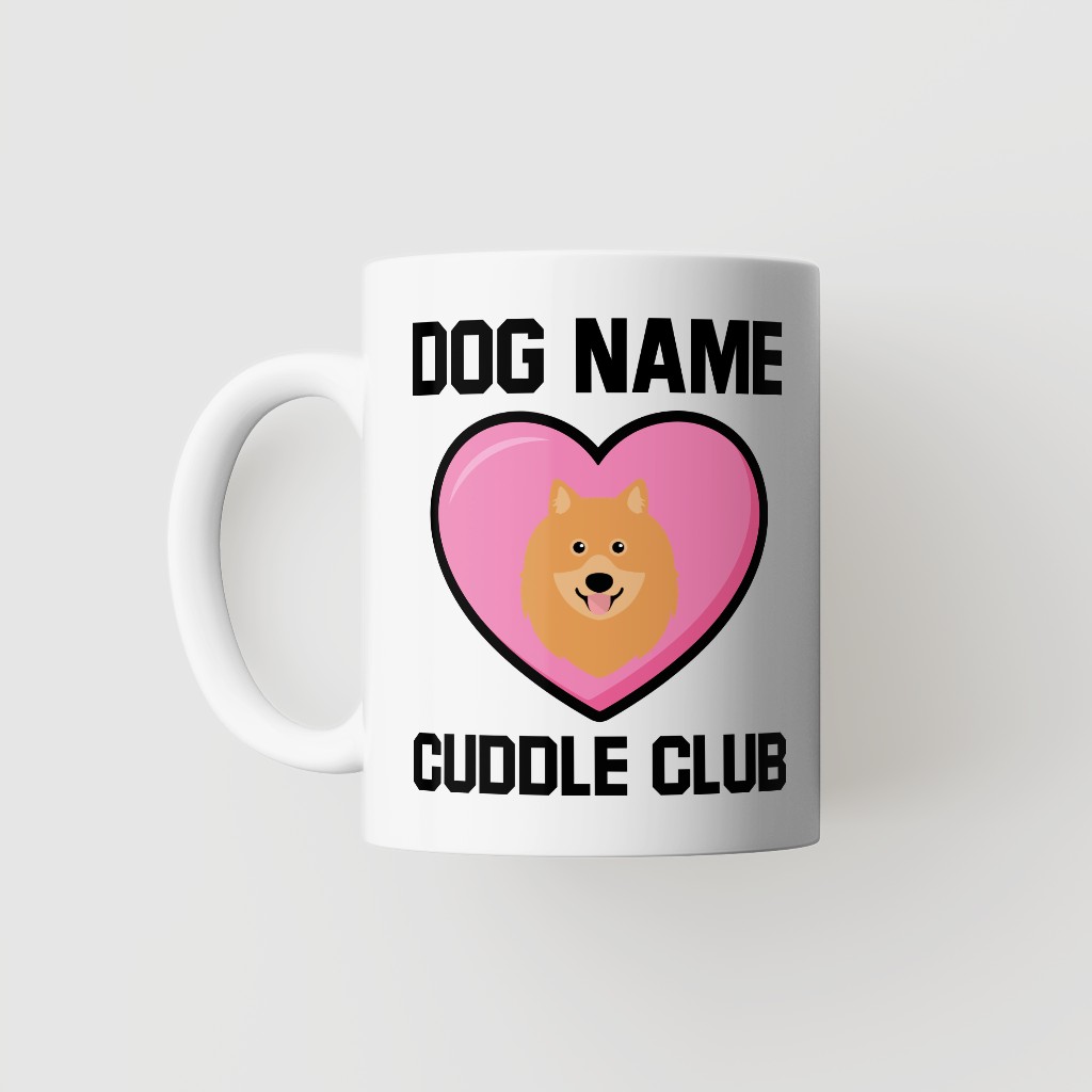 Cuddle Club: Personalized {breedFullName} Mug