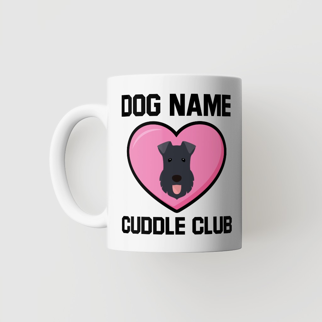 Cuddle Club: Personalized {breedFullName} Mug