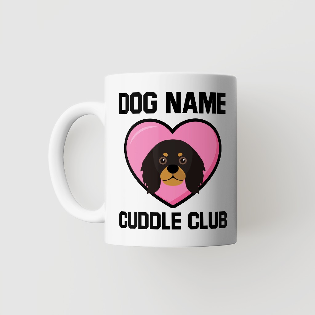 Cuddle Club: Personalized {breedFullName} Mug