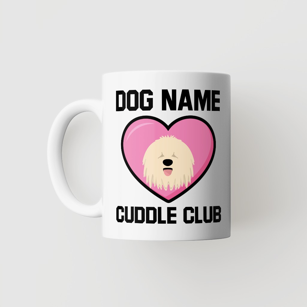 Cuddle Club: Personalized {breedFullName} Mug