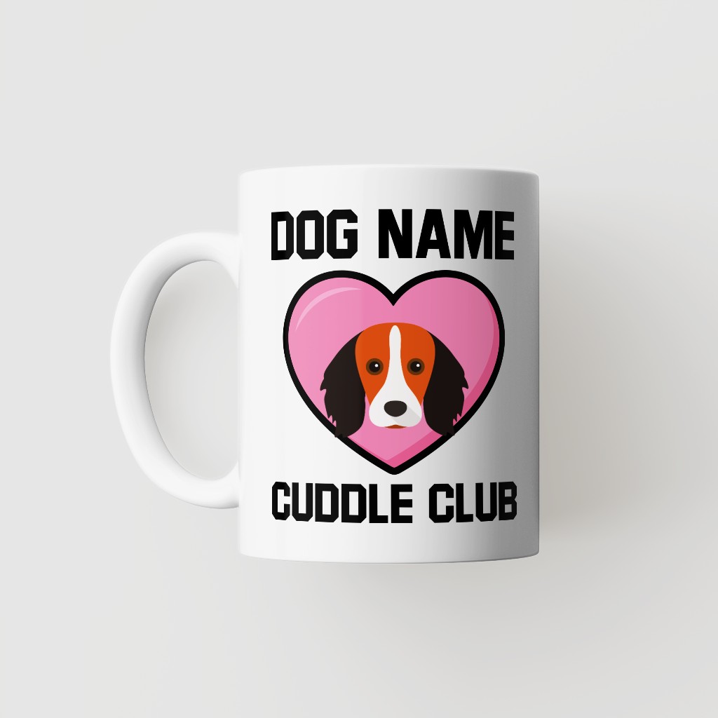 Cuddle Club: Personalized {breedFullName} Mug