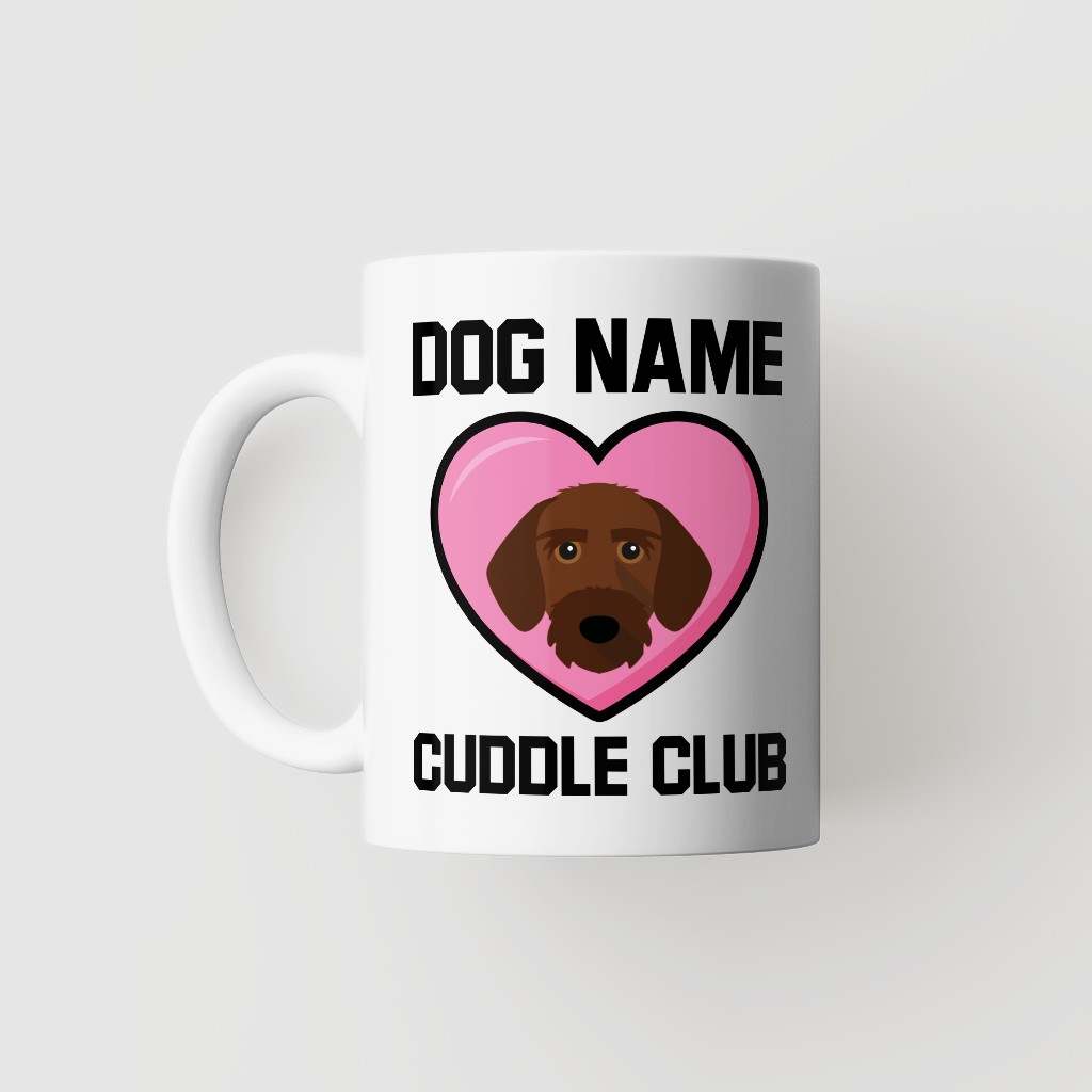 Cuddle Club: Personalized {breedFullName} Mug