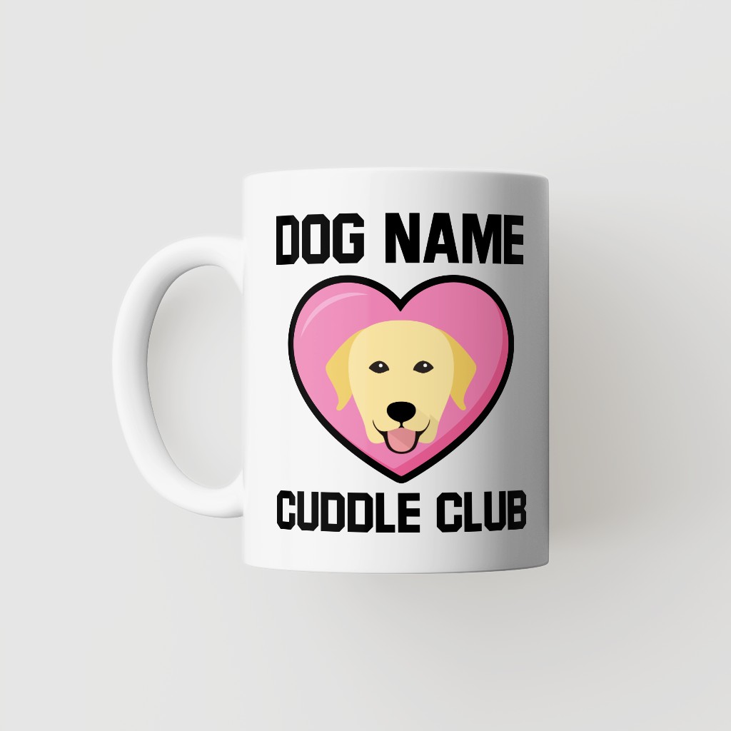 Cuddle Club: Personalized {breedFullName} Mug