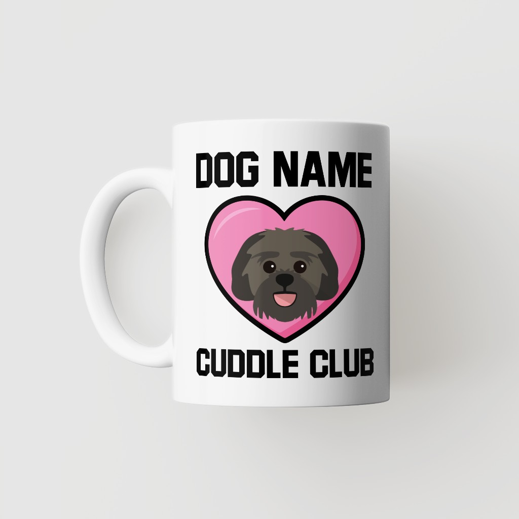 Cuddle Club: Personalized {breedFullName} Mug