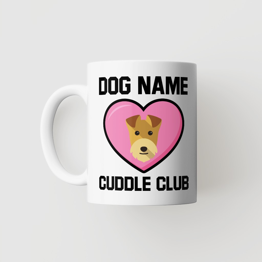 Cuddle Club: Personalized {breedFullName} Mug