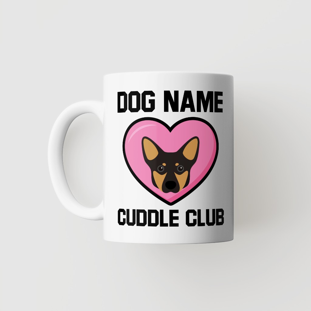 Cuddle Club: Personalized {breedFullName} Mug