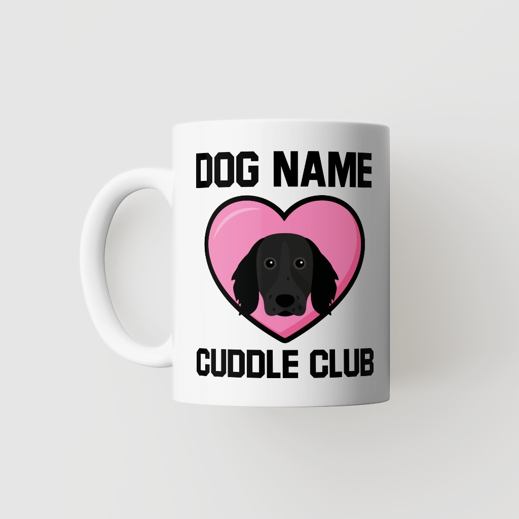 Cuddle Club: Personalized {breedFullName} Mug