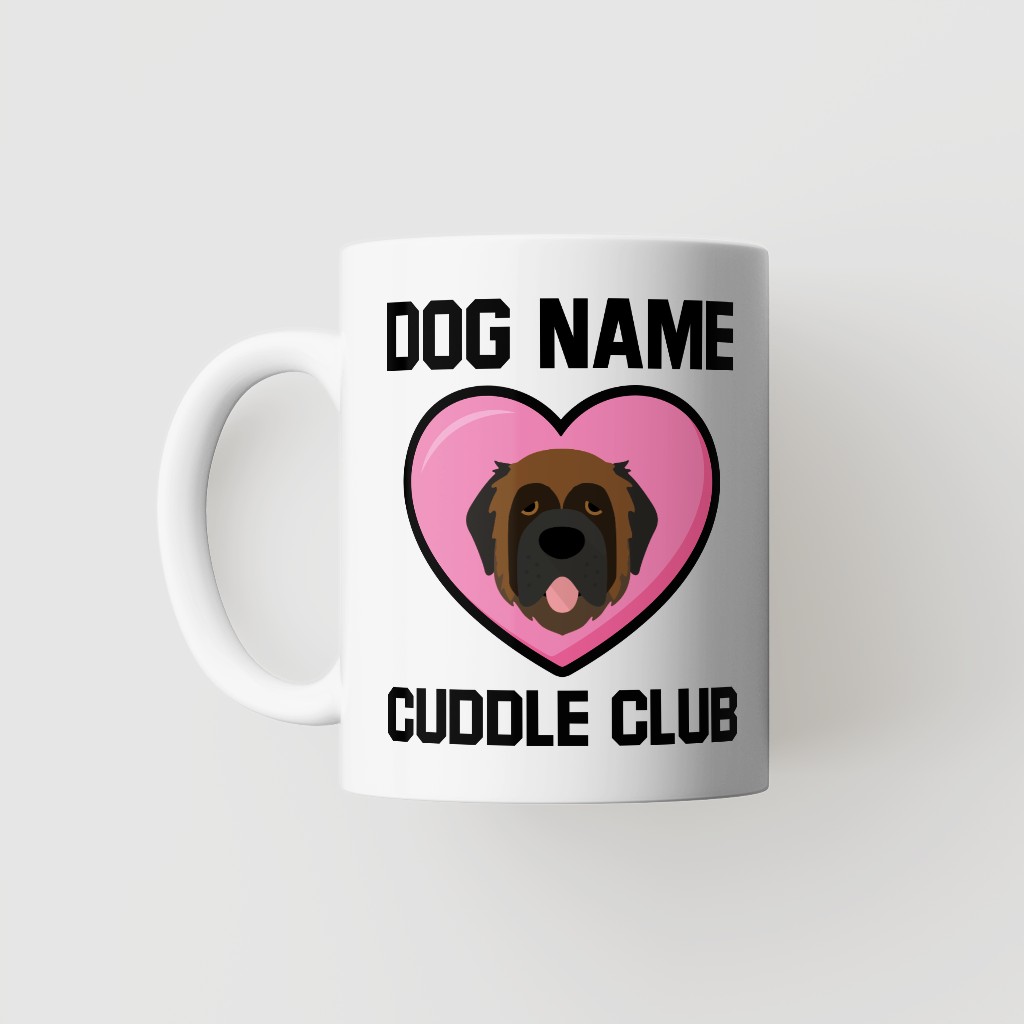 Cuddle Club: Personalized {breedFullName} Mug