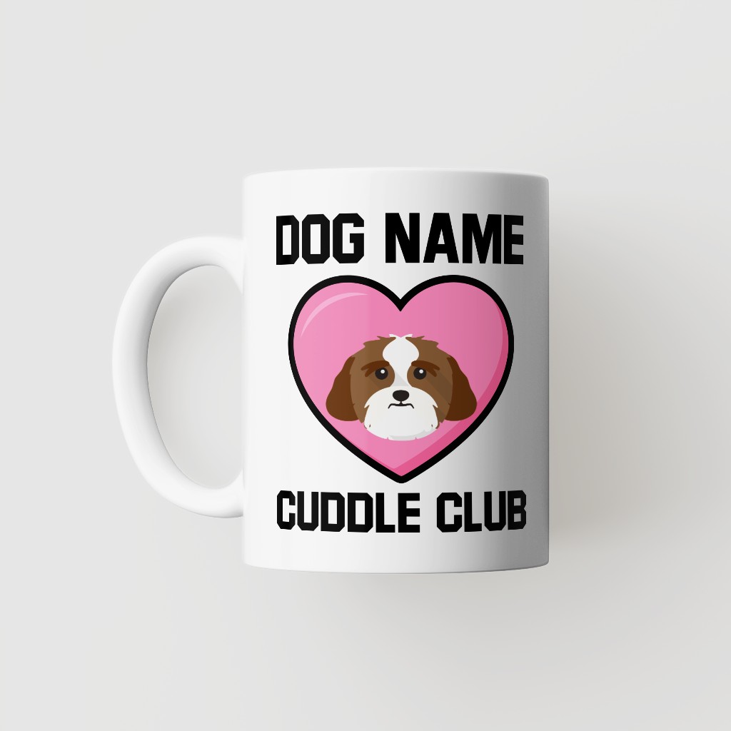 Cuddle Club: Personalized {breedFullName} Mug