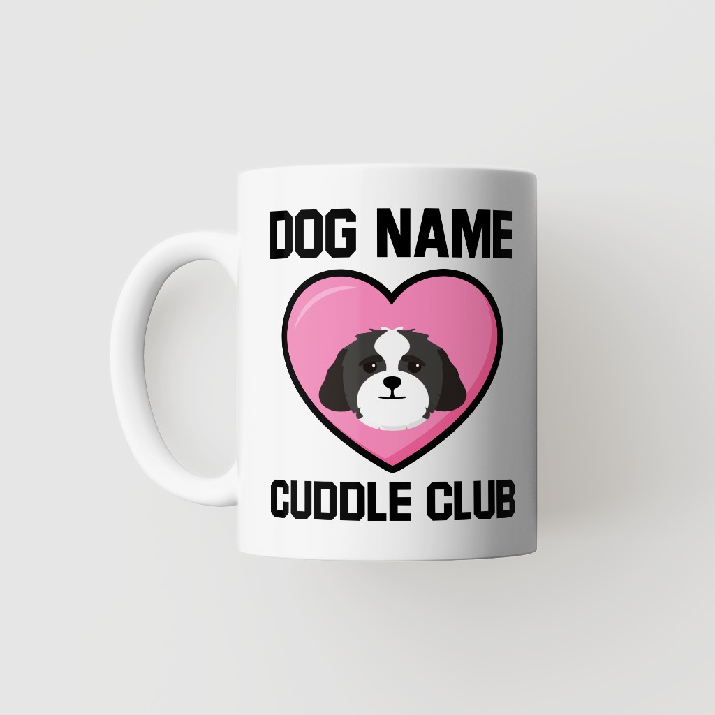 Cuddle Club: Personalized {breedFullName} Mug