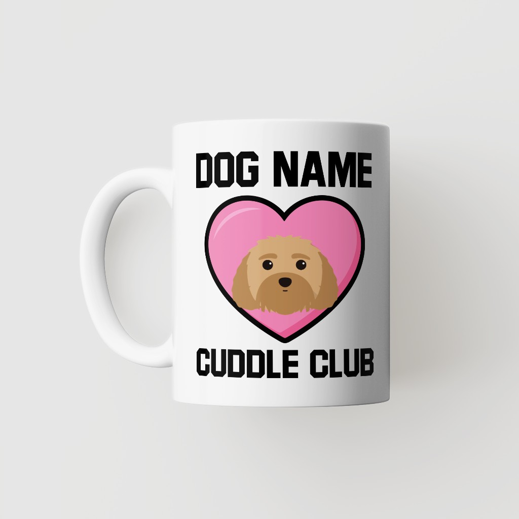 Cuddle Club: Personalized {breedFullName} Mug